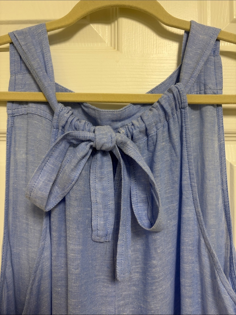Haute Hippie Blue Women's Wide-Leg Jumpsuit - Picture 4 of 9